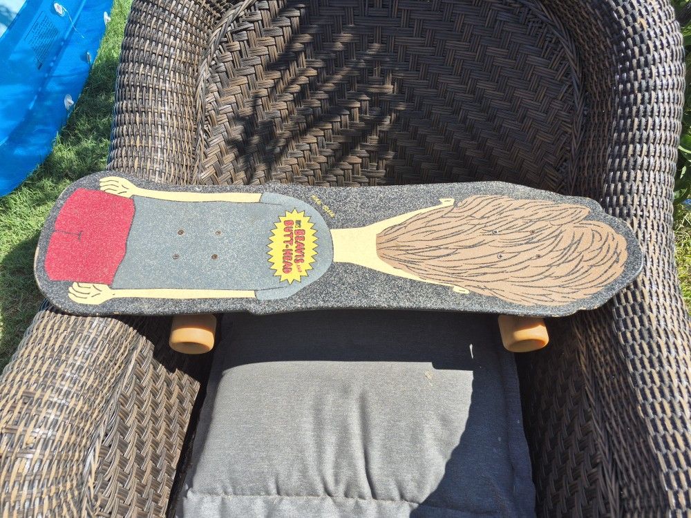 Beavis Skate Board