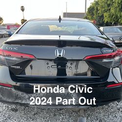 2024 Honda Civic Part Out