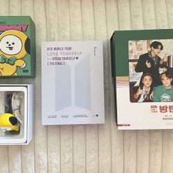 BTS DVDs And Merch ( (please see description; prices vary)