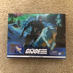 Gi Joe Snake Eyes And Timber