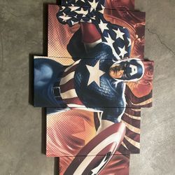 Captain America Poster