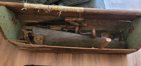 Toolbox and all the tools