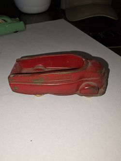 Vintage futuristic truck.