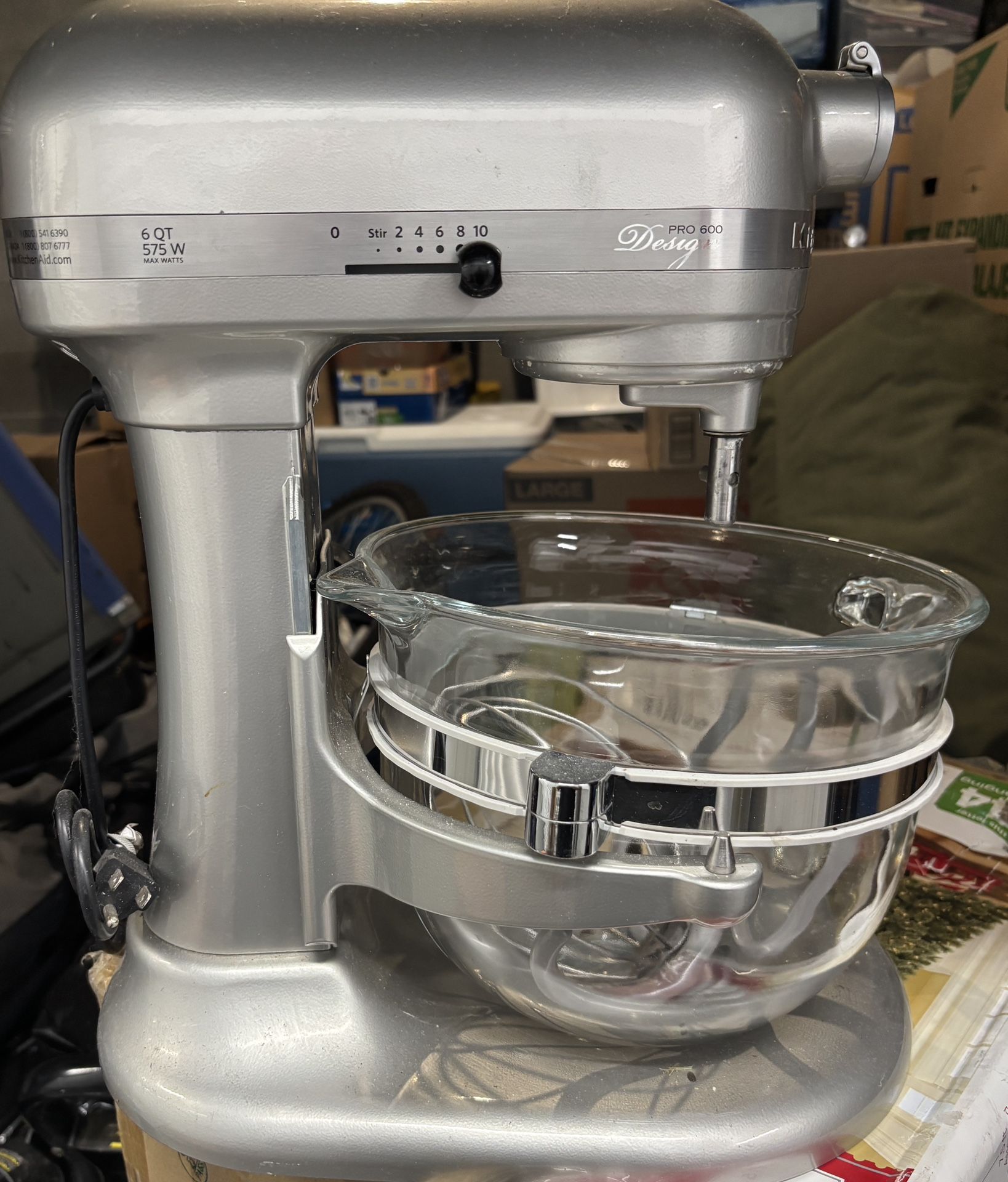 Kitchen Aid Pro Design 600 Mixer
