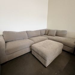 Costco Sofa With Ottoman