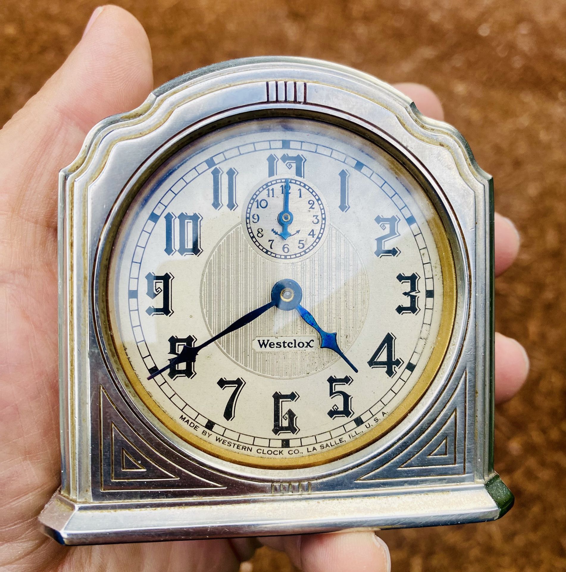 Vintage Alarm Clock ⏰