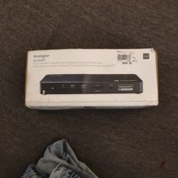 Kensington EQ THINDERBOLT 4K HYBRID DOCK W DISPLAY LINK