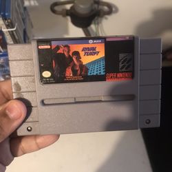 Super Nintendo Rival Turf! 