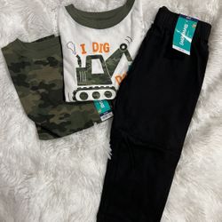 Brand New Baby Boy 3pc Set. Size 24m