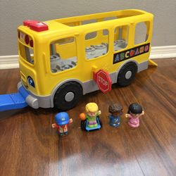 Fisher-Price Little People Big Yellow School Bus 