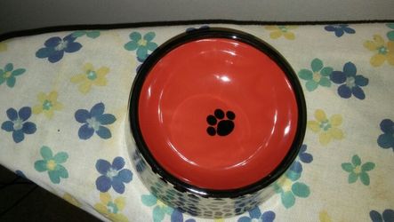 Doggy dish