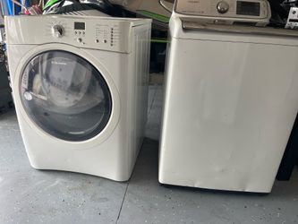 Washer and dryer