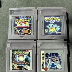 Pokémon Gameboy Reproductions And Homebrew 