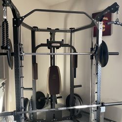 MARCY WEIGHT SET 