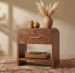 Night Stand [Unique Curved Profile
