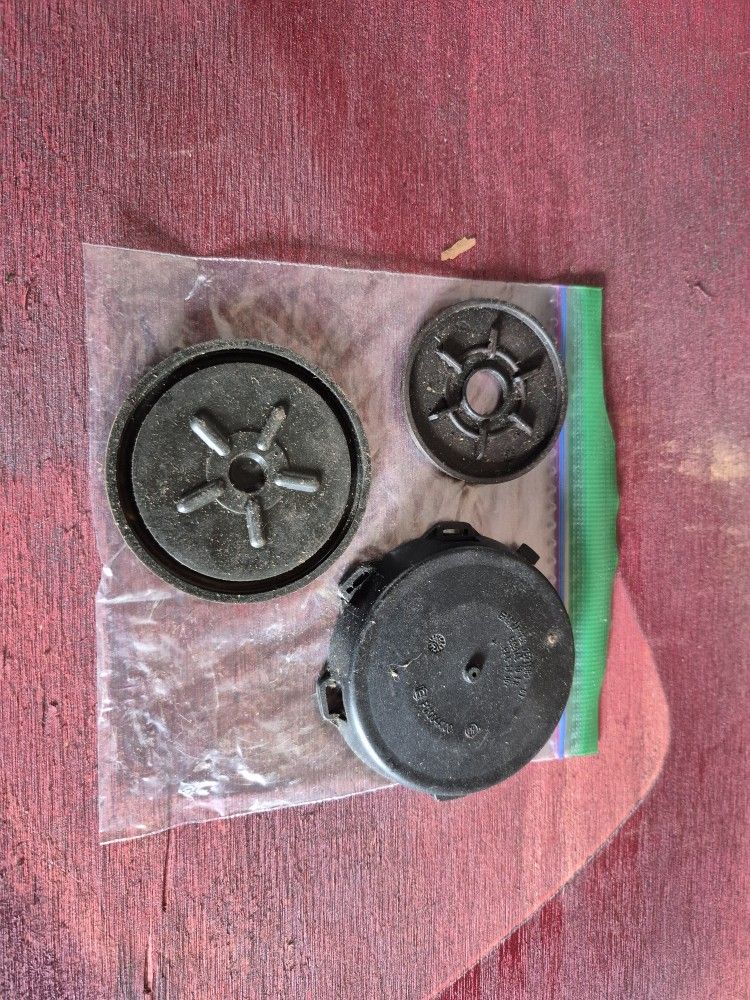 BMW E46 M56 CCV Cap and Plate