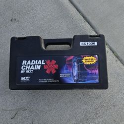 Radial snow chains model SC1036 