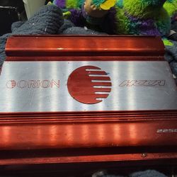 Very Rare 4th Gen ORION HCCA225G4 amplifier