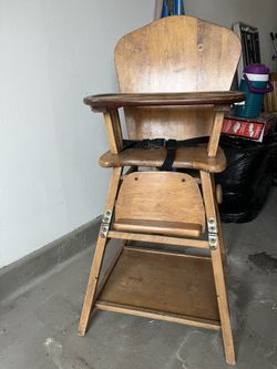 Vintage 3in1 Convertible Highchair
