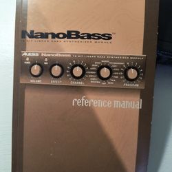 Alesis Nano Bass