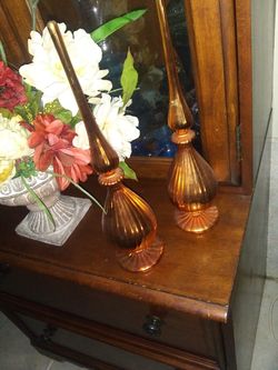 2 peices of beautiful Glass