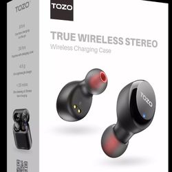 TOZO T6S Bluetooth 5.2 True Wireless Earbuds Environmental Noise Cancellation