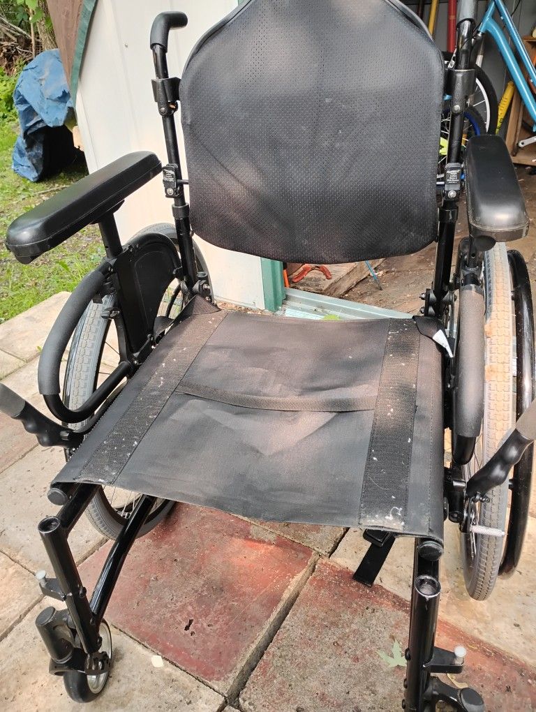 A Wheelchair For An Adult