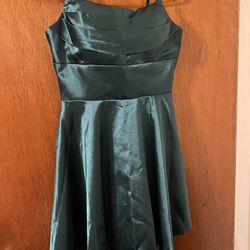 Green Stain Dress