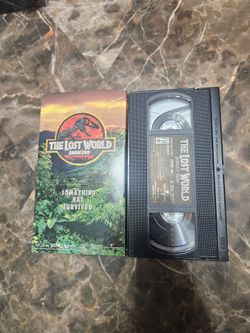 The Lost World: Jurassic Park (VHS, 1997)