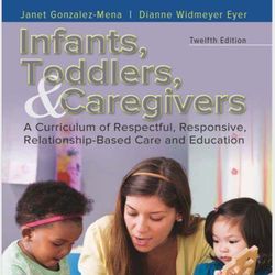 Infants, Toddlers And Caregivers 12th Edition