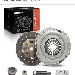 Clutch Kit For 02 Mustang 