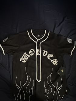 Wolves Darc Sport Baseball Jersey