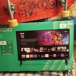 24" VISIO smart TV