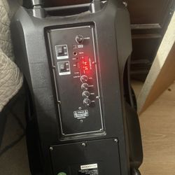 Bosnia Fisher 15” Bluetooth Micrófono Radio 