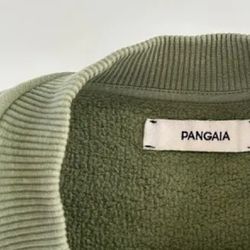 Pangaia Sweatshirt - Green Forest Sage / Size L