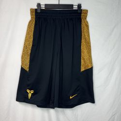 Nike Kobe Bryant Mamba XD Basketball Shorts Mens Large Black Nike 467131-010