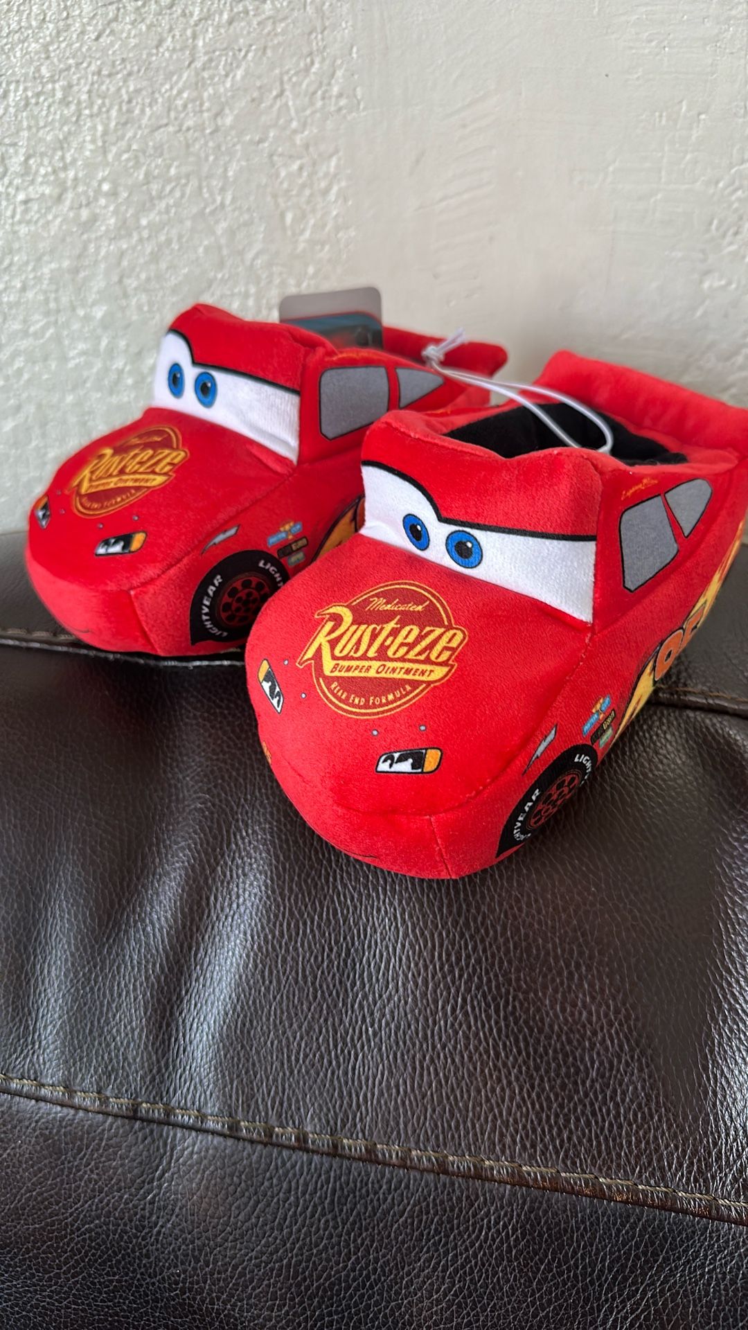 Lighting Maqueen Boys Slippers
