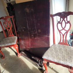 FREE Dining Table & 5 chairs
