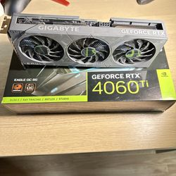 Gigabyte 4060 ti Eagle OC 