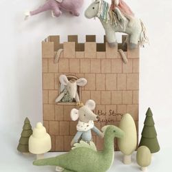 Maileg Gift Castle Bag 