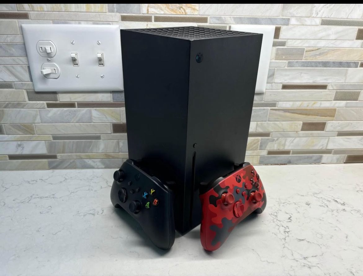 Xbox Series X 1TB w/ 2 Controllers