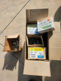 Home wiring supplies