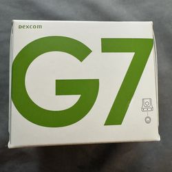 9 BRAND NEW SEALED DEXCOM G 7 CONTINUOUS GLUCOSE MONITOR SYSTEMS