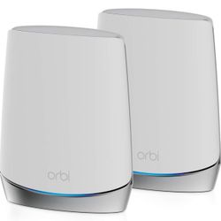 NETGEAR Orbi Whole Home Tri-band Mesh WiFi 6 System (RBK752) – Router with 1 Satellite Extender | Coverage up to 5,000 sq. ft., 40 Devices | AX4200 (U