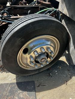 Complete Commercial Truck / RV Tire & Wheel Bundle — Michelin, Bridgestone ($350 for All)
