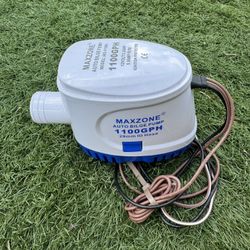 Boat Bilge Pump (automatic)