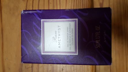Rare amethyst avon women perfume