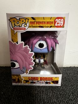 Funko One Punch Man Lord Boros