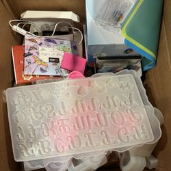 Huge Resin Supply Lot