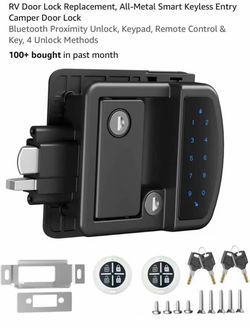 RV Smart Keyless Entry Door Lock